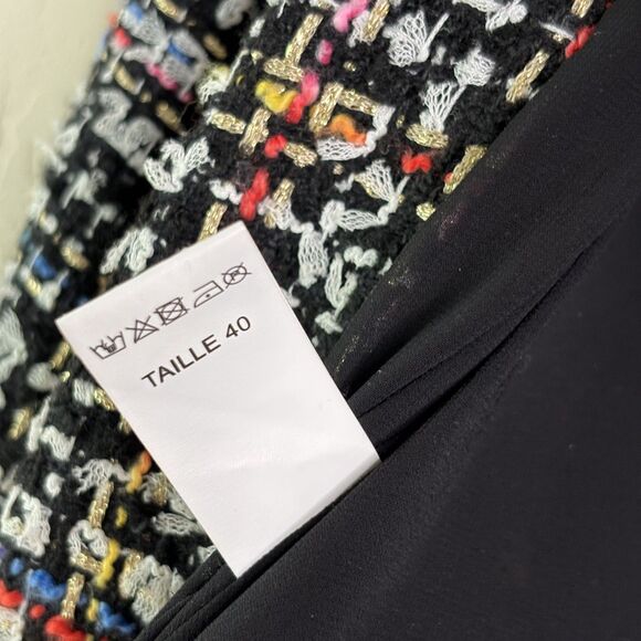 Edward Achour Tweed Patch Jacket - Picture 4 of 9